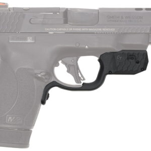 Crimson Trace 013000052 LG-Laserguard S&W M&P Shield Plus Black Red Laser
