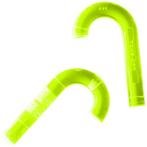 Pro-Shot BLGREEN2PK UV Bore Light .22 Cal/ 9mm & Up Rifle/Pistol Fiber Optic Illuminator Neon Green 2 Pack