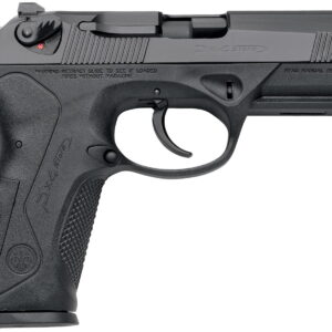 Beretta USA JXF9F20CA Px4 Storm *CA Compliant Full Size Frame 9mm Luger 10+1, 4.10" Black Steel Barrel, Black Bruniton Serrated Steel Slide, Black Polymer Frame With Picatinny Rail, Ambidextrous