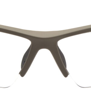 Pyramex VGST1410T Semtex 2.0 Glasses Clear Lens Anti-Fog Tan Frame