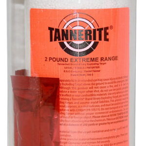Tannerite 2ET 2 Pound Target Impact Enhancement Explosion White Vapor Rifle Firearm 2 lbs 6 Per Case