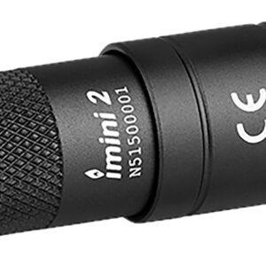 Olightstore USA Inc IMINI2BK imini 2 Black Anodized 50 Lumens White LED