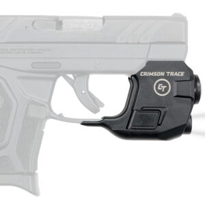 Crimson Trace 0183401 LTG-778 For Ruger LCP II Lightguard Black Anodized 110 Lumens White LED Light