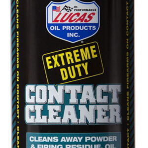 Lucas Oil 10905 Extreme Duty Contact Cleaner Against Grease, Dust, Oil 11 oz Aerosol