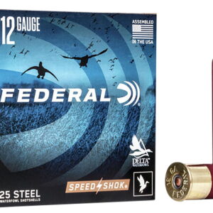 Federal WF133BB Speed-Shok 12Gauge 3.50" 1 3/8oz BBShot 25 Per Box/10 Case