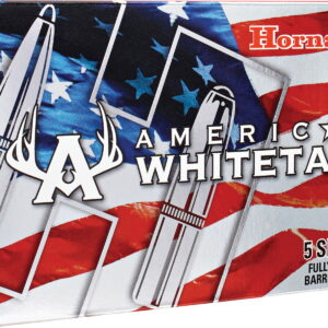 Hornady 86271 American Whitetail 12 Gauge 2.75" 1 oz InterLock Slug Shot 5 Per Box/20 Case