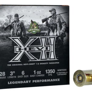 HEVI-Shot HS18436 28 Gauge 3" 1 oz 6 Shot 25 Per Box/10 Case