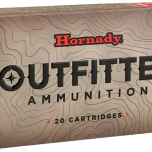 Hornady 81622 Outfitter 6.5 PRC 130 gr Copper Alloy eXpanding 20 Per Box/10 Case