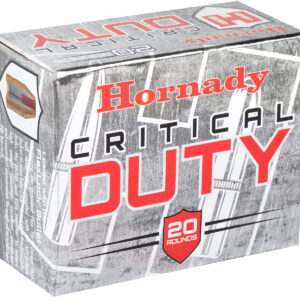 Hornady 90926 Critical Duty 45 ACP +P 220 gr Hornady FlexLock 20 Per Box/10 Case