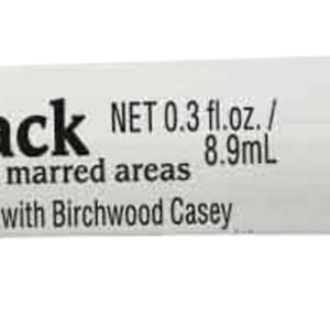 Birchwood Casey 15121 Aluminum Black Touch-Up Pen Felt Tip Gloss Black