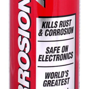 Corrosion Technologies 90102 CorrosionX Cleans, Lubricates, Prevents Rust & Corrosion 16 oz Aerosol