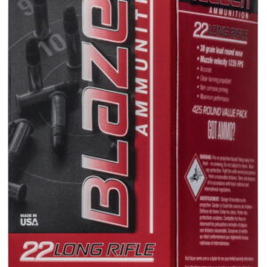 CCI 10026 Blazer Rimfire 22LR 38gr Lead Round Nose 425 Per Box/8 Case