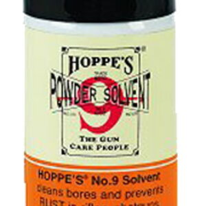 Hoppe's 905 No. 9 Bore Cleaner Removes Carbon Powder & Lead Fouling Child Proof Cap 2 oz. Aerosol Can 12 Per Pack