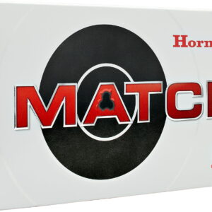 Hornady 8026 Match 223 Rem 75 gr Boat Tail Hollow Point 20 Per Box/10 Case