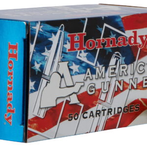 Hornady 80237 American Gunner 223 Rem 55 gr Hollow Point 50 Per Box/10 Case