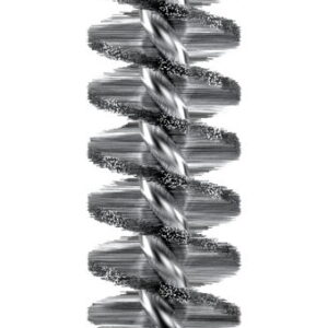 Real Avid AVBMSB40 Bore-Max Speed Brush 40 Cal Pistol Firearm 8-32" Thread Bronze Bristles