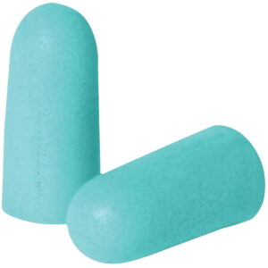 Walker's GWPFP5PKTL Foam Ear Plugs Foam 33 dB In The Ear Teal 5 Pack