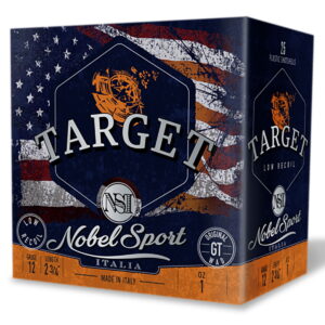 Nobel/Eurosports LLC ANSLR18 Target Low Recoil 12Gauge 2.75" 1oz 8Shot 250/Box
