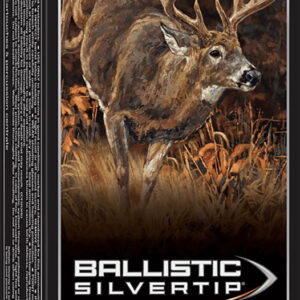 Winchester Ammo SBST25WSS Ballistic Silvertip 25 WSSM 85 gr Fragmenting Polymer Tip 20 Per Box/10 Case