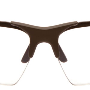 Pyramex VGSG1710T Drone 2.0 Glasses Clear Lens Anti-Fog OD Green Frame