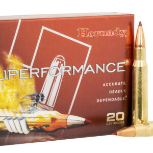 Hornady 81124 Superformance 30-06 Springfield 150 gr Copper Alloy eXpanding 20 Per Box/10 Case