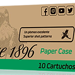 Rio Ammunition VP36FHV8 Vintage 1896 Paper Flyer 12 Gauge 2.75" 8 Shot 10 Per Box/25 Case