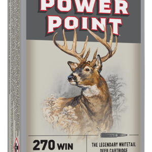 Winchester Ammo X2704 Power-Point 270 Win 150 gr Power Point 20 Per Box/10 Case