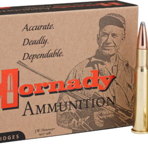 Hornady 81202 Custom 30-40 Krag 180 gr Spire Point 20 Per Box/10 Case