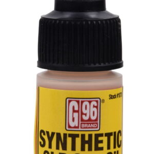 G96 1070 Gun Oil Cleans, Lubricates, Prevents Rust & Corrosion 0.50 oz Squeeze Tube