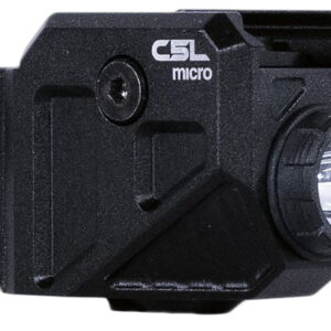 Viridian 930-0042 C5L Micro with SAFECharge C Series Black 120/270/550 Lumens White LED/Green Laser Sig Sauer/Taurus/Smith & Wesson