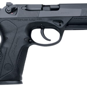 Beretta USA JXF4F20CA Px4 Storm *CA Compliant Full Size Frame 40 S&W 10+1, 4.10" Black Steel Barrel, Black Bruniton Serrated Steel Slide, Black Polymer Frame With Picatinny Rail, Ambidextrous