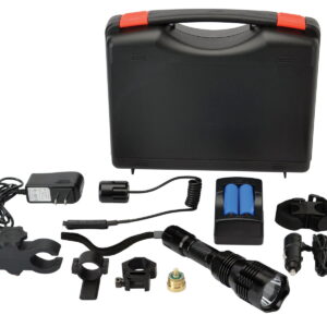 Cyclops CYCVB250 Varmint Light Kit Black 250 Lumens Red/Green/White Filter