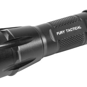 SureFire FURYDFT Fury Dual Fuel Tactical Black Anodized 1,100/1,500 Lumens White LED