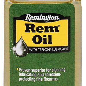 Remington Accessories 26617 Rem Oil Cleans, Lubricates, Protects 1 oz Squeeze Bottle
