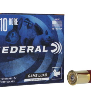 Federal H41375 Game-Shok High Brass 410Gauge 3" 11/16oz 7.5Shot 25 Per Box/10 Case