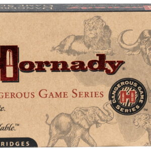 Hornady 8231 Dangerous Game 375 Ruger 270 gr InterLock Spire Point Recoil Proof 20 Per Box/6 Case