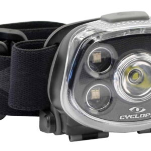 Cyclops CYCHLFXP XP Force 15/350 Lumens Red/Green/White Cree LED Bulb Black