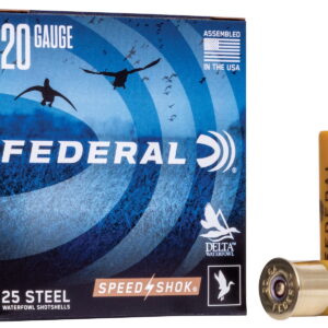 Federal WF2087 Speed-Shok 20Gauge 2.75" 3/4oz 7Shot 25 Per Box/10 Case