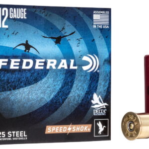 Federal WF143BB Speed-Shok 12Gauge 3" 1 1/8oz BBShot 25 Per Box/10 Case