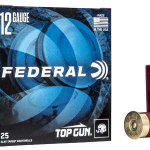 Federal TGL129 Top Gun 12Gauge 2.75" 1 1/8oz 9Shot 25 Per Box/10 Case